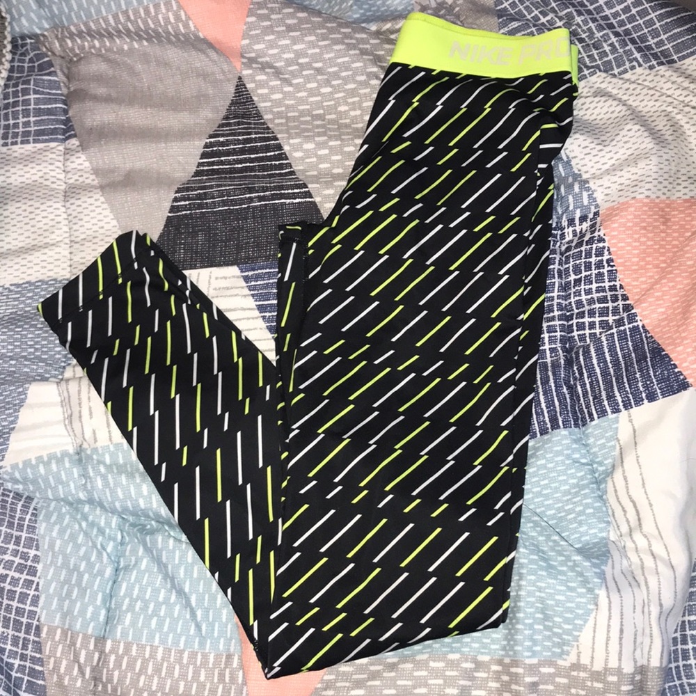 nike pro leggings